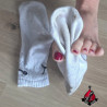 Weiße Socken